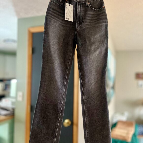 ✨NWT PAIGE Flaunt Straight Jeans in Accent - 86% OFF ✨ - Picture 8 of 13
